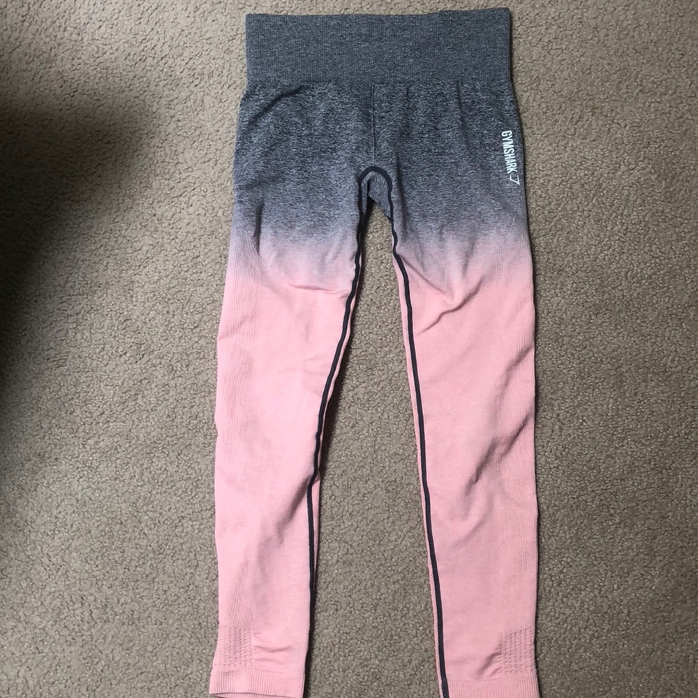 Gymshark ombré seamless leggings
